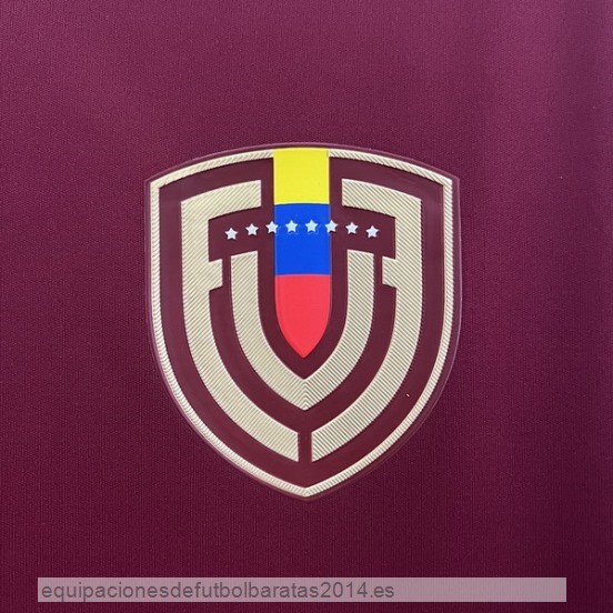 Nuevo Tailandia 1ª Camiseta Venezuela 2024 Rojo Baratas